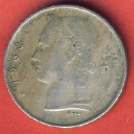 Belgien 1 Franc 1968 Belgique