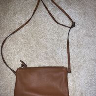 braune Esprit Damenhandtasche, Umhägetasche, Handtasche
