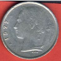 Belgien 1 Franc 1977 Belgique