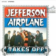 Jefferson Airplane - Takes Off - 12" LP - RCA PJL 1-8017 (D)
