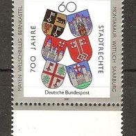 Bund Nr. 1528 Unterrand postfrisch (762)