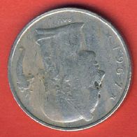 Belgien 5 Francs 1967 Belgique