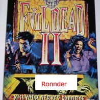 Evil Dead II DVD von Sam Raimi - Tin-Box von Anchor Bay - RC 0 - kein dt. Ton