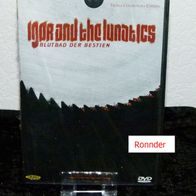 Igor and the Lunatics - Blutbad der Bestien (1985) DVD - Neu & OVP
