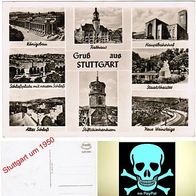 Stuttgart - Mehrbild - Ansichtskarte