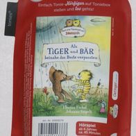 Tonies® Rarität NEU in OVP: Janosch - Als Tiger und Bär beinahe das Beste verpassten