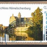 Privatpost, Citipost, Schloss Hämelschenber, Wertstufe: 0.75 EUR, gebraucht
