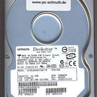 Hitachi Deskstar - 61 GB - PATA
