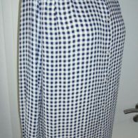 Bluse langarm kariert von H&M Gr.38/40 *