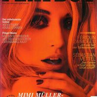 Playboy 05/2009, Mimi Müller-Westernhagen - Esther Welvaarts - Triana Iglesias