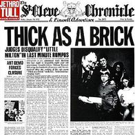 Jethro Tull - Thick As A Brick - 12" LP - Chrysalis 6307 502 (D) 1972 Newspaper Cover