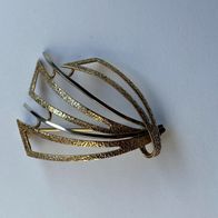 Brosche Gold 333 sehr schön gebraucht 4 Gramm