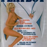 Playboy 02/1982, Mary Sur - Daniela Rückert