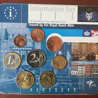 EURO Starterkit Niederlande Information Set, Bliester, 3,88 €, NEU OVP