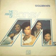 Boney M. – Magic of Boney M. Golden Hits LP Balkanton Bulgaria M-/ M-