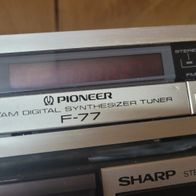 Schöner Pioneer F70 Hifi Tuner Radio Empfänger