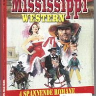 Mississippi Sammelband Nr.38 mit 4 Romane