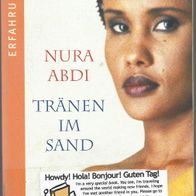 Taschenbuch " Tränen im Sand " von Nura Abdi