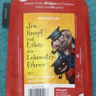 Tonies® Rarität NEU in OVP: Jim Knopf und Lukas der Lokomotivführer - Michael Ende