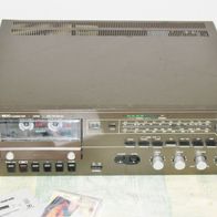 RFT SC 1800 Casseiver (Tuner mit Kassette) neue Riemen spielt super