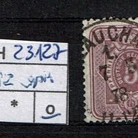 Los H23127: Deutsches Reich Mi. 32, gest, gepr
