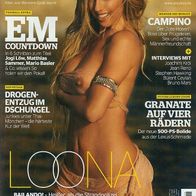 Playboy 06/2012, Loona - Beau Hesling - Daisy Lowe