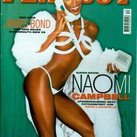 Playboy 12/1999, Naomi Campbell - Sarah Walker - Stars des Jahres 1999