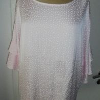 Bluse kurzarm gerüscht von Ancora Gr.42/44 *