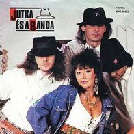 Jutka es a Banda - Rumelaj / Belelog A Kalapom Az Arcomba(n) (1989) 45 single 7" EX