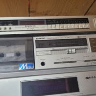 Schönes Sharp RT200 Tapedeck Cassettendeck