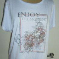 T-Shirt von Janina Gr.40/42 Glitzer *