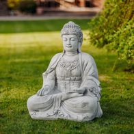 STEINFIGUR "JUNGFRAU MIT Rose" 129 Cm Skulptur, Menschen, Steinguss, Gartendeko EUR 369,00 - DE