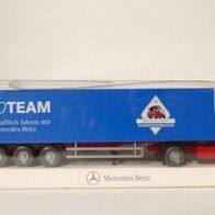 Werbemodell - Mercedes Benz B6 600 00 48 - Koffersattelzug - Wiking - Ecoteam