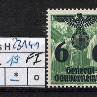 Los H23141: Generalgouvernement Mi. 19 FI *