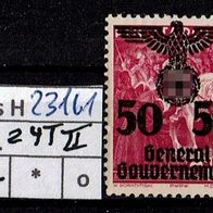 Los H23161: Generalgouvernement Mi. 24 II * *