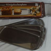 DK WMF Königskuchenplatte 5 Stück Servierpatte 0639966040 Edelstahl Rostfrei Cromarg