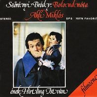 Akli Miklos OST Ungarn 1986 45 single 7" Hirtling Istvan - Wyximfónikusok NM