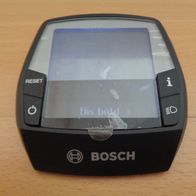 Bosch Intuvia Display
