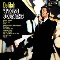 Tom Jones - Delilah - 12" LP - Decca SKL 4946 (UK) 1968