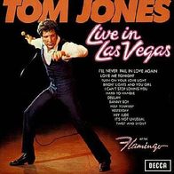 Tom Jones - Live In Las Vegas - 12" LP - Decca SLK 16 630 (D) 1969