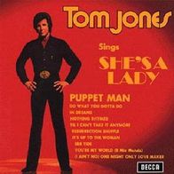 Tom Jones - She´s A Lady - 12" LP - Decca 258.065 (F) 1971