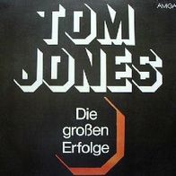 Tom Jones - Die großen Erfolge - 12" LP - Amiga 8 55 739 (GDR) 1980