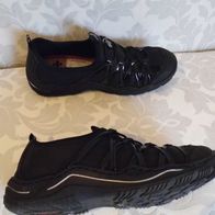 Damen Schuhe 38 (37) schwarz von * RIEKER * Sneaker Slipper Herbst Winter