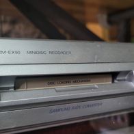 JVC Minidisc Recorder XM-EX90