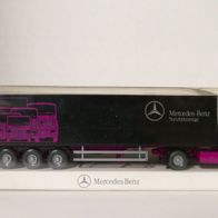 Werbemodell - Mercedes Benz B6 600 00 61 - Koffersattelzug - Wiking - Nutzfahrzeuge