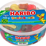 Haribo Bunte Runde 750 g kaufen bei Hood.de