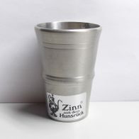Zinnbecher Schnapsbecher - Zinn aus dem Hunsrück - Fein Zinn
