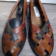 Pumps Peeptoe von Gabor Gr.42 (8) echt Leder *