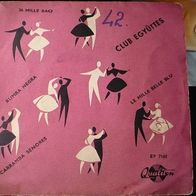 Club Ensemble-Carramba Senores/ Rumba Negra/ Le Mille Bolle Blu/24 Mille Baci EP 7"