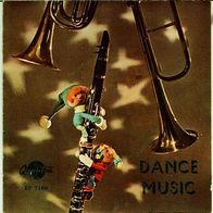 Kallay Judit / Korda Gyorgy - Dance Music 45 EP 7" EX/EX